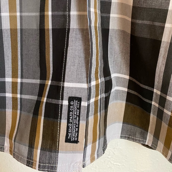 ECKO UNLTD Plaid button shirt - Picture 5 of 8